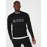 Boss Salbo 1 Logo Sweatshirt - Black