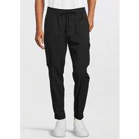 Boss T_Urbanex-Cargolight Cargo Pants- Black