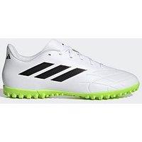 Adidas Mens Copa 20.4 Astro Turf Football Boot - White