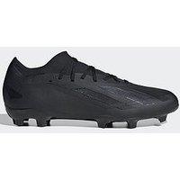 Adidas Mens X Speedportal.2 Firm Ground Football Boot - Black