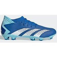 Adidas Predator Accuracy.3 Fg M GZ0026 football shoes blue