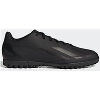 Adidas Mens X Speedportal.4 Astro Turf Football Boot - Black