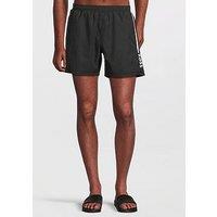 Boss Dolphin Swim Shorts - Black