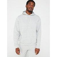 Boss Bodywear Cozy Lounge Hoodie - Grey