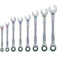 Bosch 8 Pcs Ratchet Combination Spanner Set