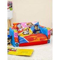 Paw Patrol Flip Out Mini Sofa - 2 In 1 Kids Inflatable Sofa And Lounger