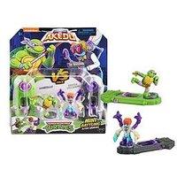 Akedo Legends Of Akedo X Teenage Mutant Ninja Turtles - Donatello Vs Baxter Stockman