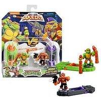 Akedo Legends Of Akedo X Teenage Mutant Ninja Turtles - Michelangelo Vs Bebop