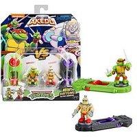 Akedo Legends Of Akedo Teenage Mutant Ninja Turtles. Mini Battling Warriors Versus Pack Raphael Vs Krang