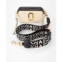 Marc Jacobs The Snapshot Cross-Body Bag - Cloud White/Multi