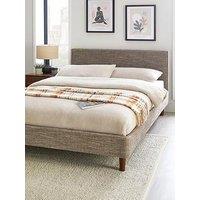 Very Home Sloane Bed Frame With Mattress Options (Buy & Save!) - Fsc Certified - Bed Frame With Microquilt Mattress