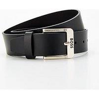 Boss Jemio Leather Belt - Black