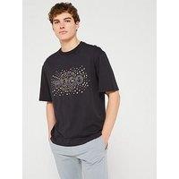 Hugo Dunic Relaxed Fit T-Shirt - Black