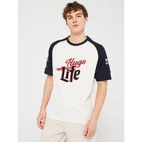 Hugo Dilife Relaxed Fit T-Shirt - White