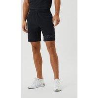 Bjorn Borg Mens Bjorn Borg Gym Short - Black