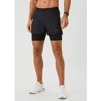 Bjorn Borg Borg Running Shorts 2-1 - Black