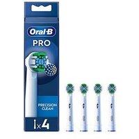 Oral-B Precision Clean 4Ct