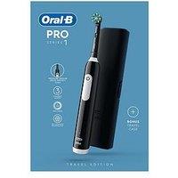 Oral-B Pro Series 1 Black Electric Toothbrush