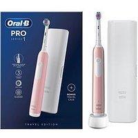 Oral-B Pro Series 1 Pink Electric Toothbrush