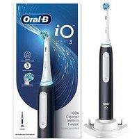 Oral-B Io3 Matt Black Electric Toothbrush