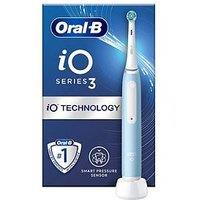 Oral-B Io3 Ice Blue Electric Toothbrush