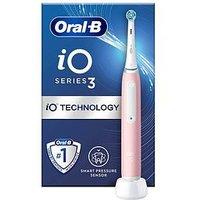Oral-B Io3 Blush Pink Electric Toothbrush