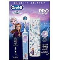 Oral-B Pro Kids Frozen Electric Toothbrush + Travel Case