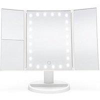 Rio 24 Led Touch Dimmable Cosmetic Mirror - White