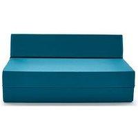 Kaikoo Double Folding Chair Bed Teal