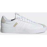 Adidas Sportswear Womens Vl Court 3.0 Trainers - White/Grey
