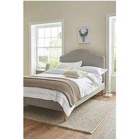 Very Home Grace Fabric Bed Frame With Mattress Options (Buy & Save!) - Fsc Certified - Bed Frame With Memory Mattress