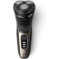 Philips Series 3000 Wet & Dry Electric Shaver With Pop-Up Trimmer, S3243/12