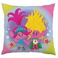 Dreamworks Trolls Trolls Poppy & Viva Cushion - Multi