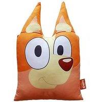 Bluey Bingo Shaped Cushion - Orange