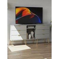 Swift Andie Ready Assembled 6 Drawer Sideboard Tv Stand