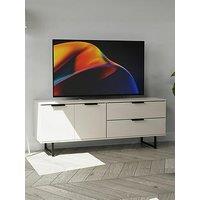 Swift Emerson Ready Assembled 2 Drawer 2 Door Wide Sideboard & Tv Unit