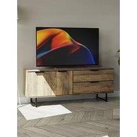 Swift Emerson Ready Assembled 2 Drawer 2 Door Wide Sideboard & Tv Unit