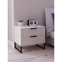 Swift Emerson Ready Assembled 2 Drawer Side Table