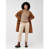 Regatta Jaycee Longline Padded Jacket - Brown