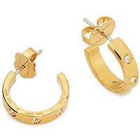 Kate Spade New York Huggies - Clear/Gold