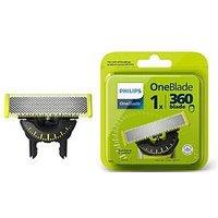 Philips Oneblade 360 Replacement Blade For Face - 1Pk- Qp410/50