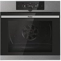 Haier Hwo60Sm2F9Xh 70-Litre I-Turn Series 2 Electric Oven - Pyrolytic/Hydrolytic, 13 Functions, Wifi