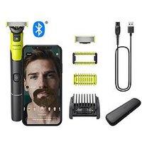 Philips Oneblade 360 Shaver With Connectivity For Beard And Body, With App Connection, Qp4631/65