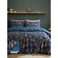 Catherine Lansfield Twilight Animals Duvet Cover Set