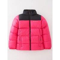 Columbia Girls Puffect Insulated Jacket - Pink