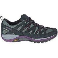 Merrell Womens Siren Sport Goretex Hiking Shoes - Black