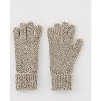 Pieces Pyron New Gloves - Grey