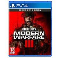 Playstation 4 Call Of Duty Modern Warfare Iii
