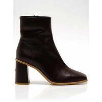 Free People Sienna Ankle Boot - Hot Fudge