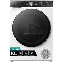 Hisense 5S Series Dh5S102Bw 10Kg Ion Refresh Freestanding Tumble Dryer -White